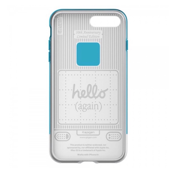 👯‍♀️Host Pick⚡️ Spigen 10th Anniv. LtdEd. Classic C1 Case-iPhone 8Plus - Picture 3 of 10